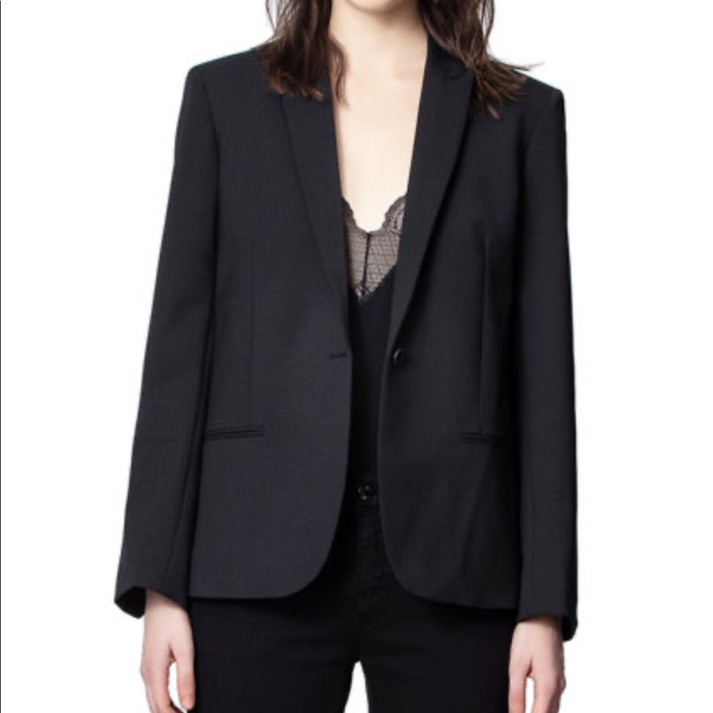 Zadig & Voltaire deluxe jacket